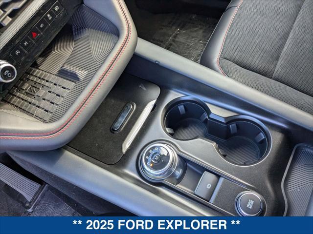 new 2025 Ford Explorer car, priced at $57,595