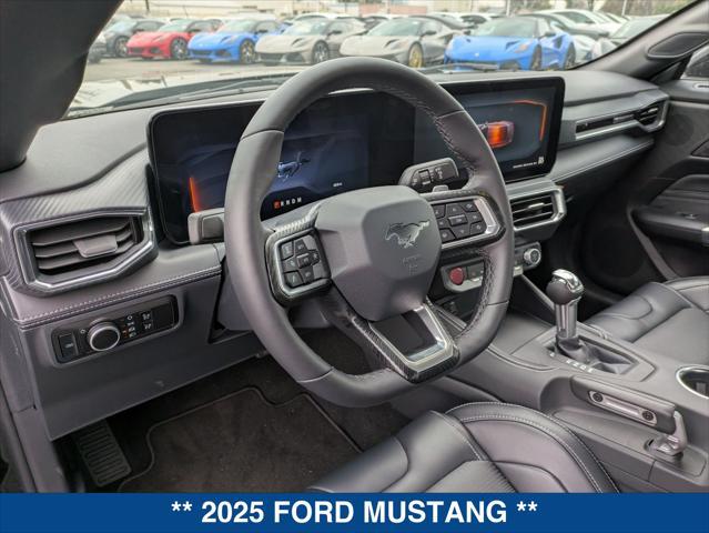 new 2025 Ford Mustang car, priced at $62,850