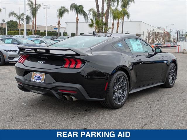 new 2025 Ford Mustang car, priced at $62,850