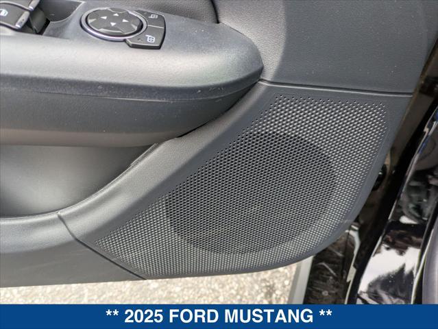 new 2025 Ford Mustang car, priced at $62,850