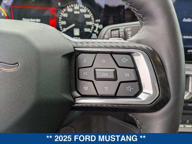 new 2025 Ford Mustang car, priced at $62,850