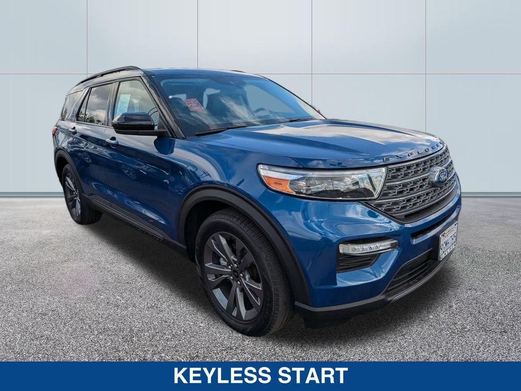 used 2023 Ford Explorer car, priced at $28,875