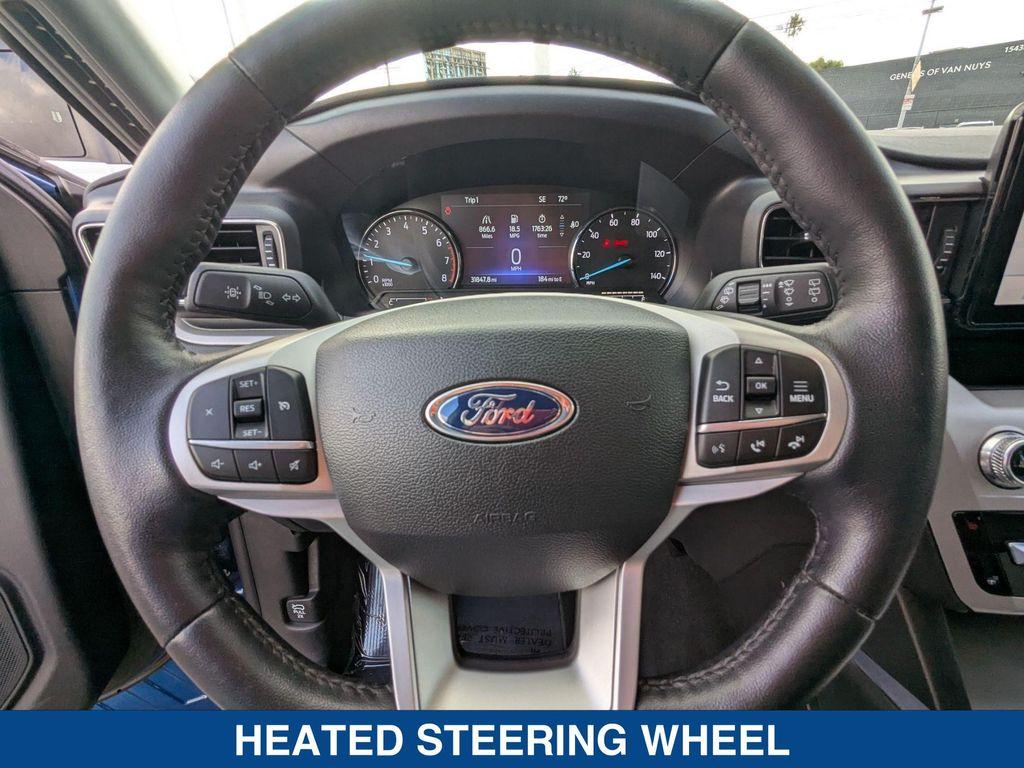 used 2023 Ford Explorer car, priced at $28,875