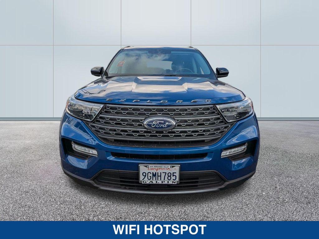 used 2023 Ford Explorer car, priced at $28,875