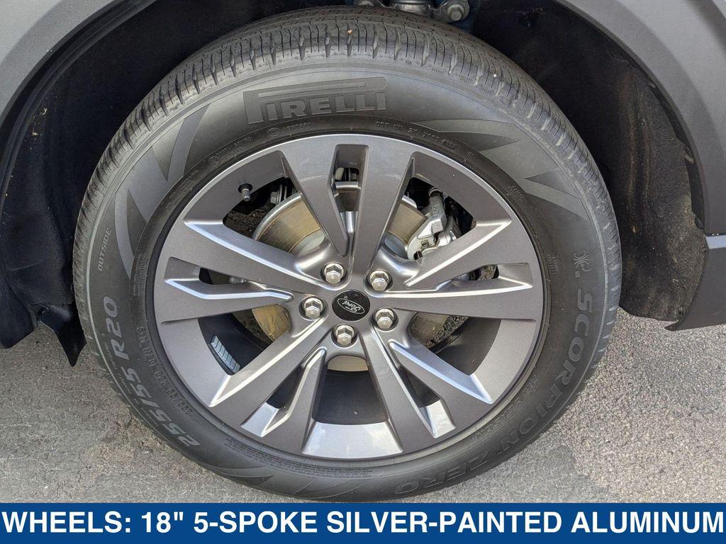 used 2023 Ford Explorer car, priced at $28,875