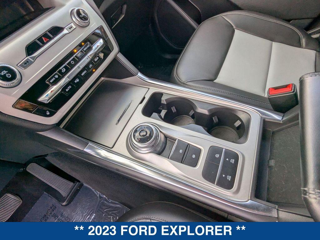 used 2023 Ford Explorer car, priced at $28,875