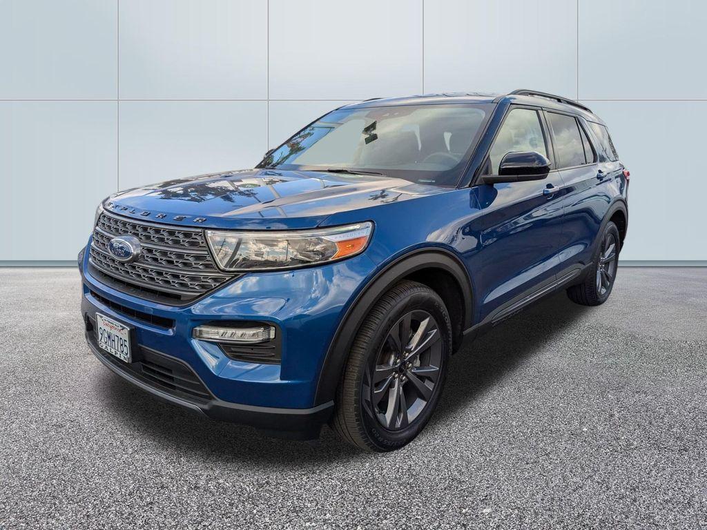 used 2023 Ford Explorer car, priced at $28,875