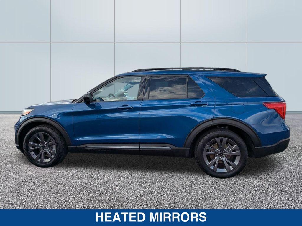 used 2023 Ford Explorer car, priced at $28,875