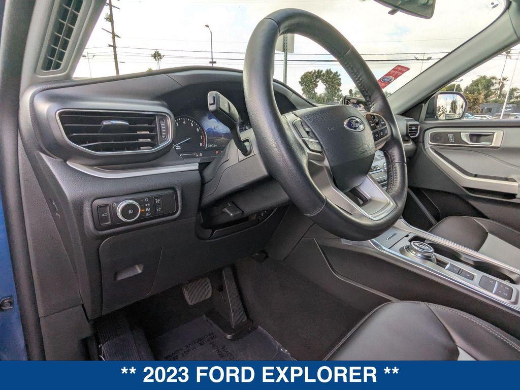 used 2023 Ford Explorer car, priced at $28,875