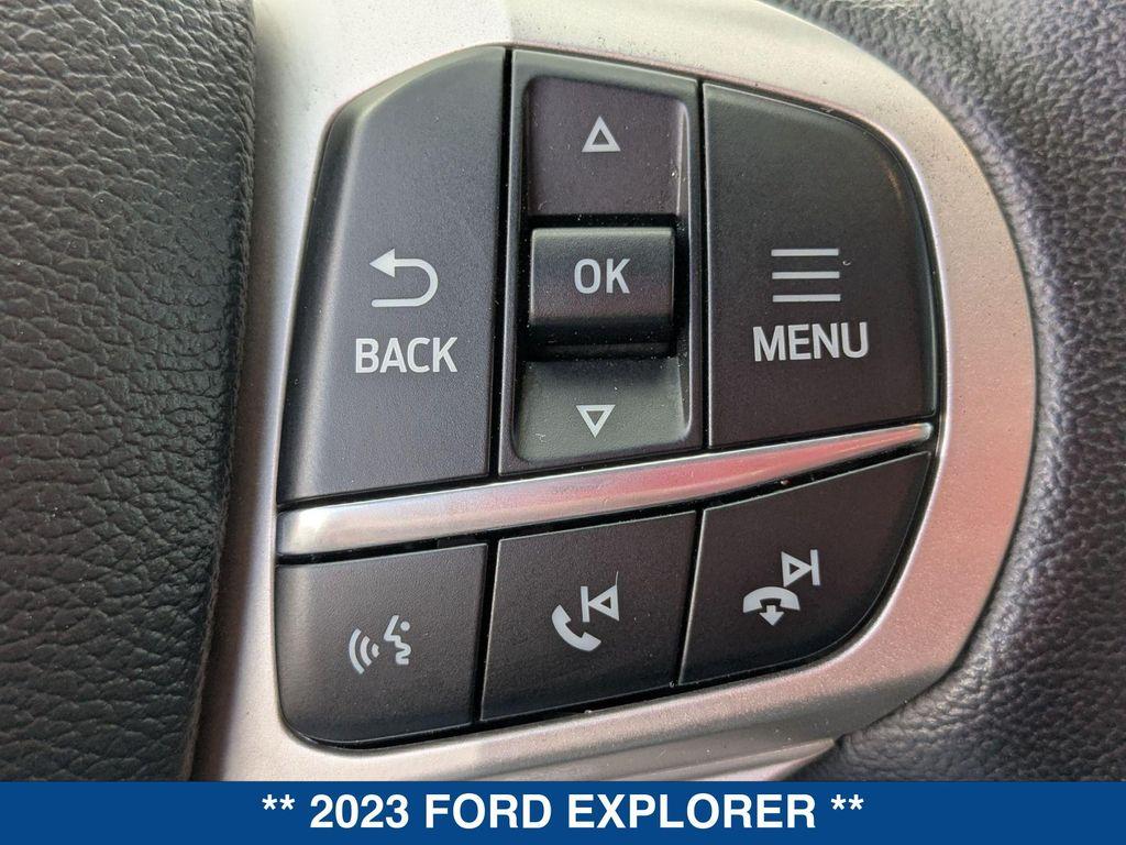 used 2023 Ford Explorer car, priced at $28,875