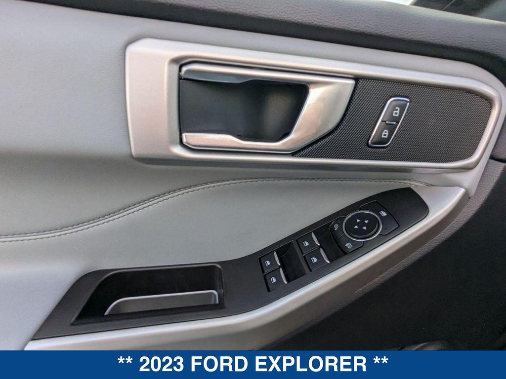 used 2023 Ford Explorer car, priced at $28,875