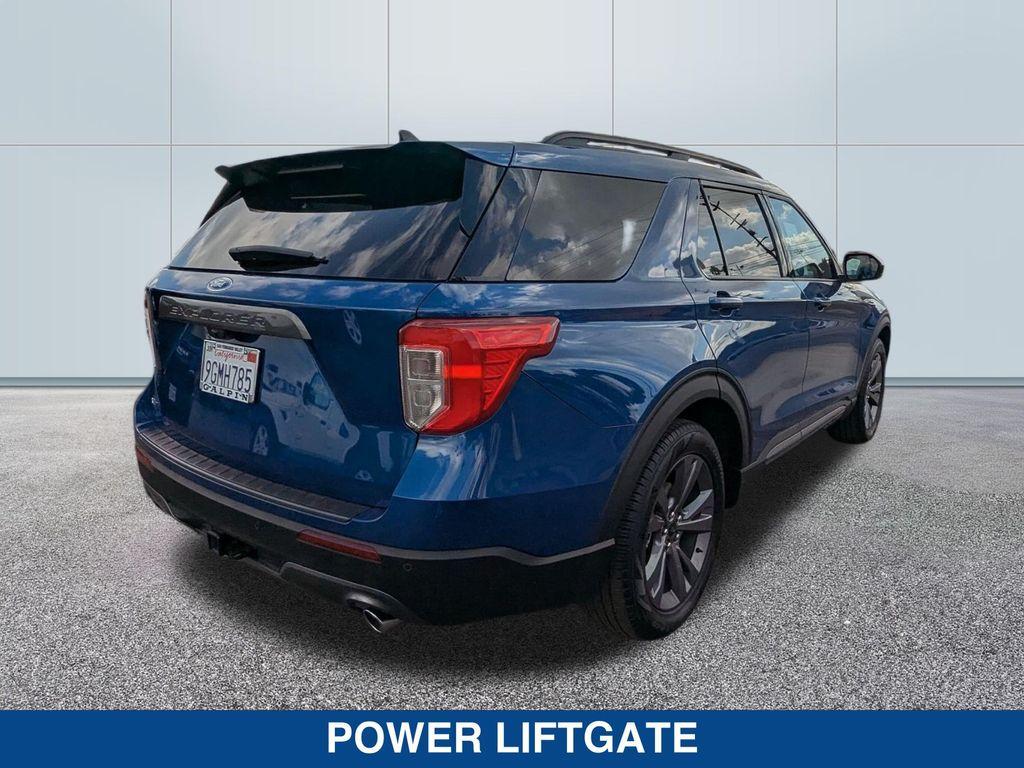 used 2023 Ford Explorer car, priced at $28,875