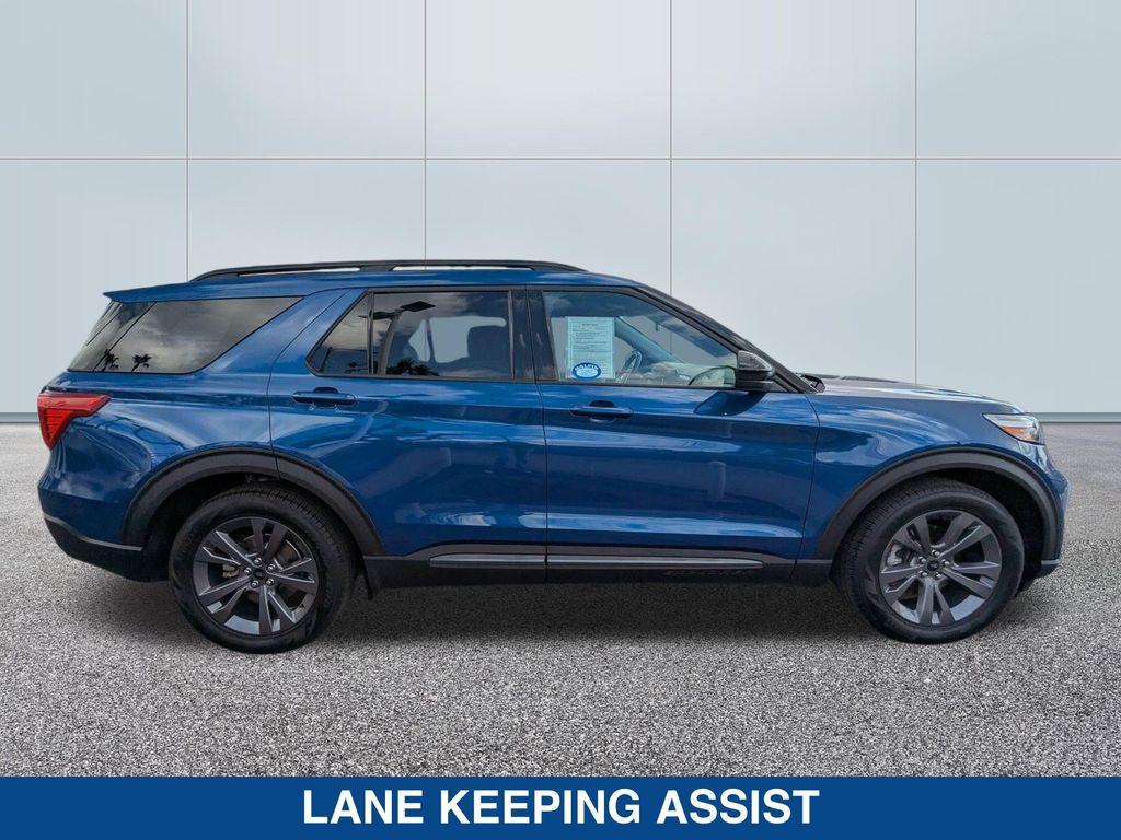 used 2023 Ford Explorer car, priced at $28,875