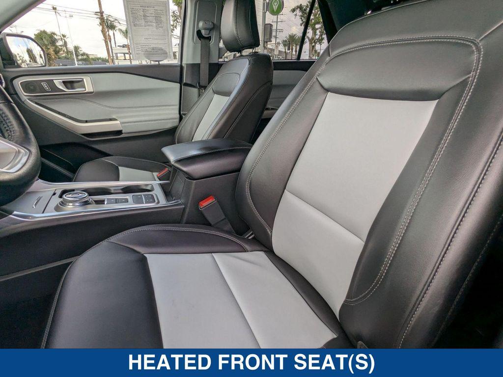 used 2023 Ford Explorer car, priced at $28,875
