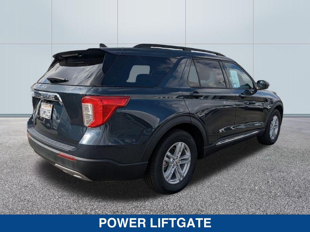 used 2022 Ford Explorer car, priced at $24,875