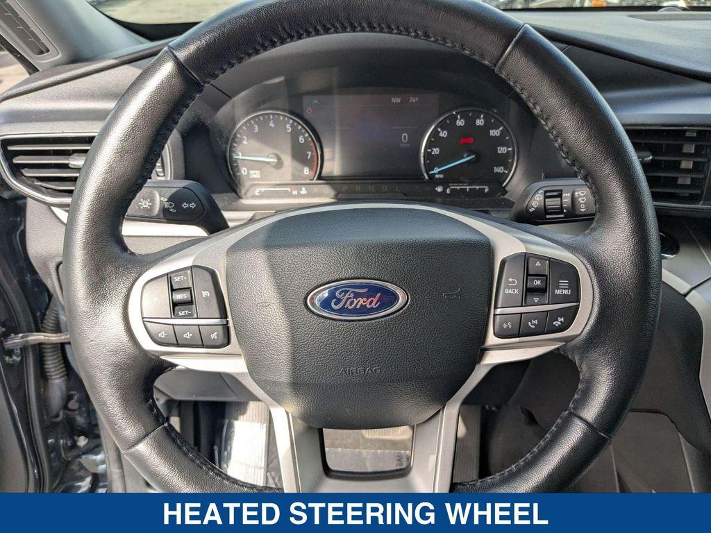 used 2022 Ford Explorer car, priced at $24,875