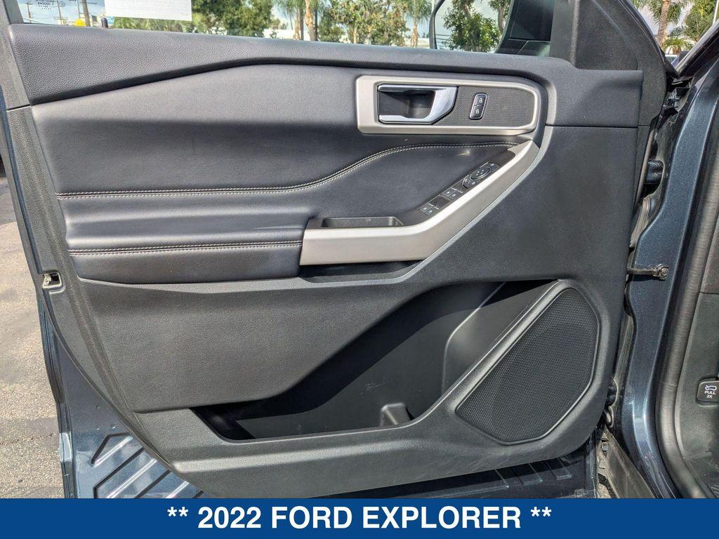 used 2022 Ford Explorer car, priced at $24,875