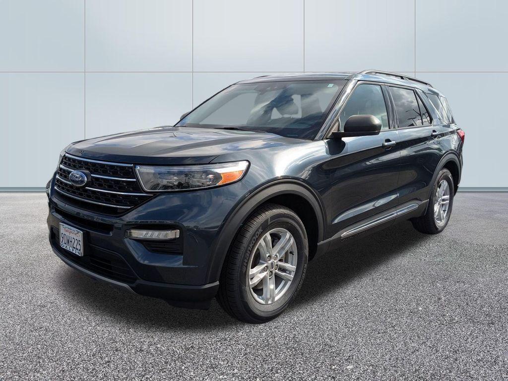 used 2022 Ford Explorer car, priced at $25,275