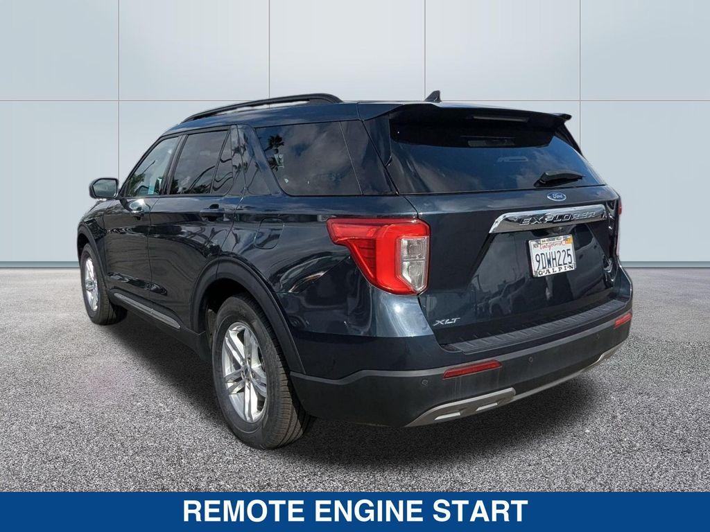 used 2022 Ford Explorer car, priced at $24,875
