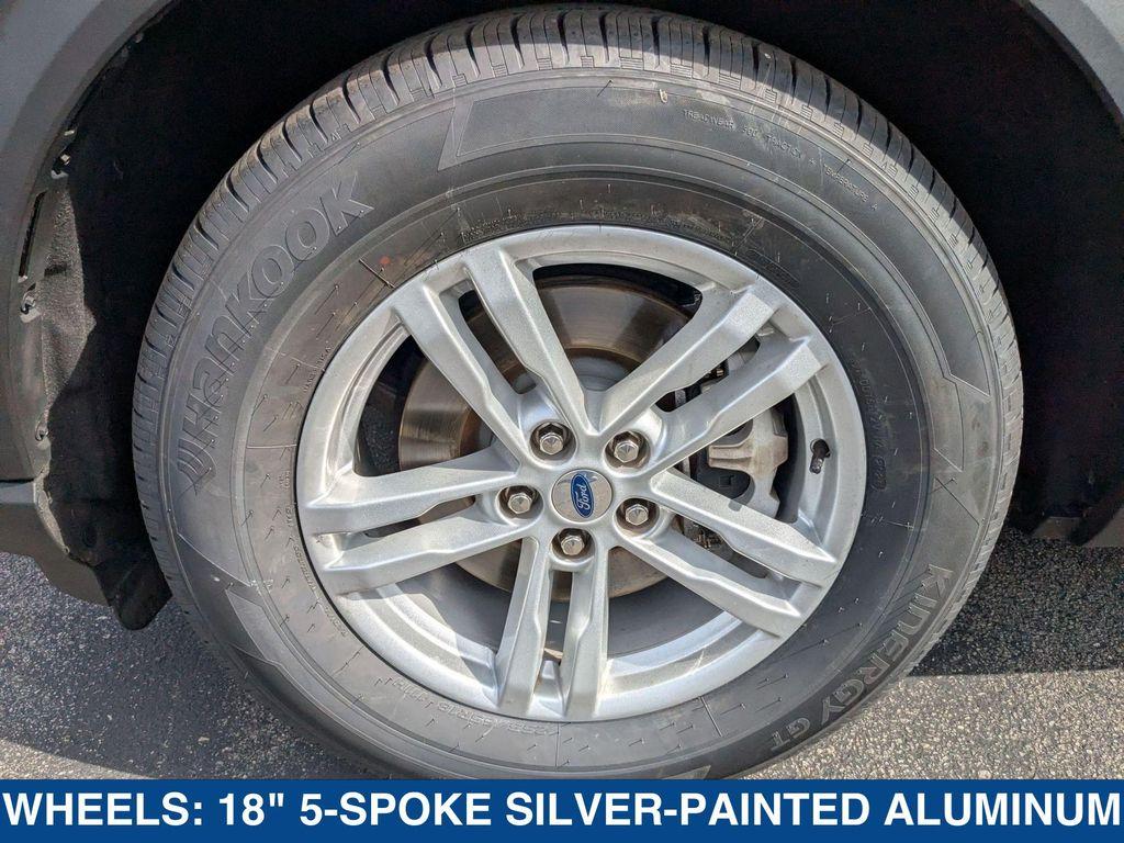 used 2022 Ford Explorer car, priced at $24,875