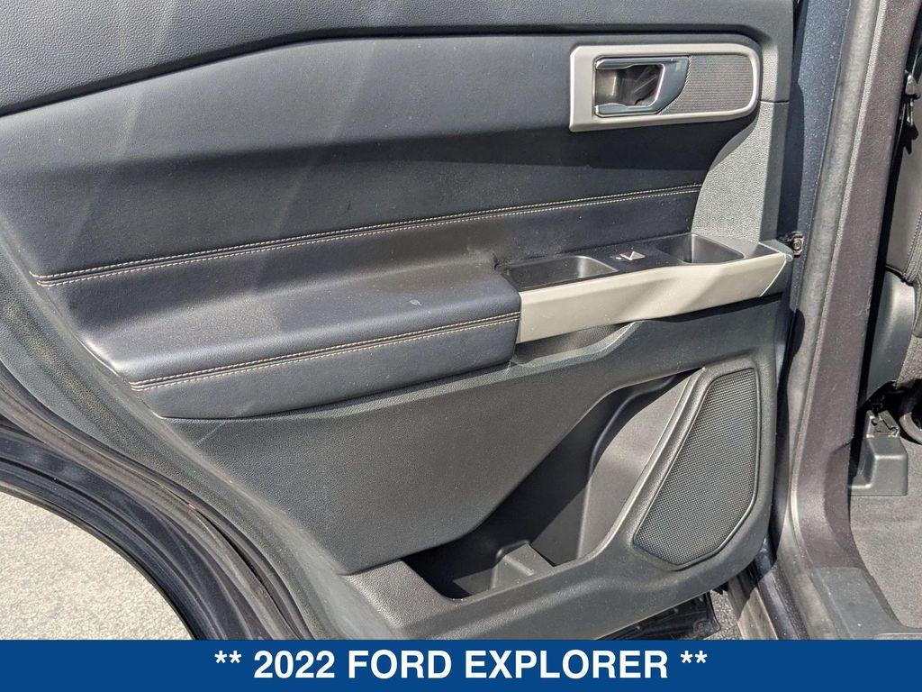 used 2022 Ford Explorer car, priced at $24,875
