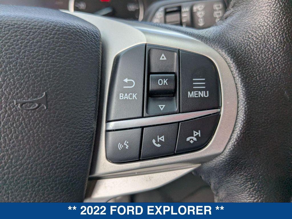 used 2022 Ford Explorer car, priced at $24,875