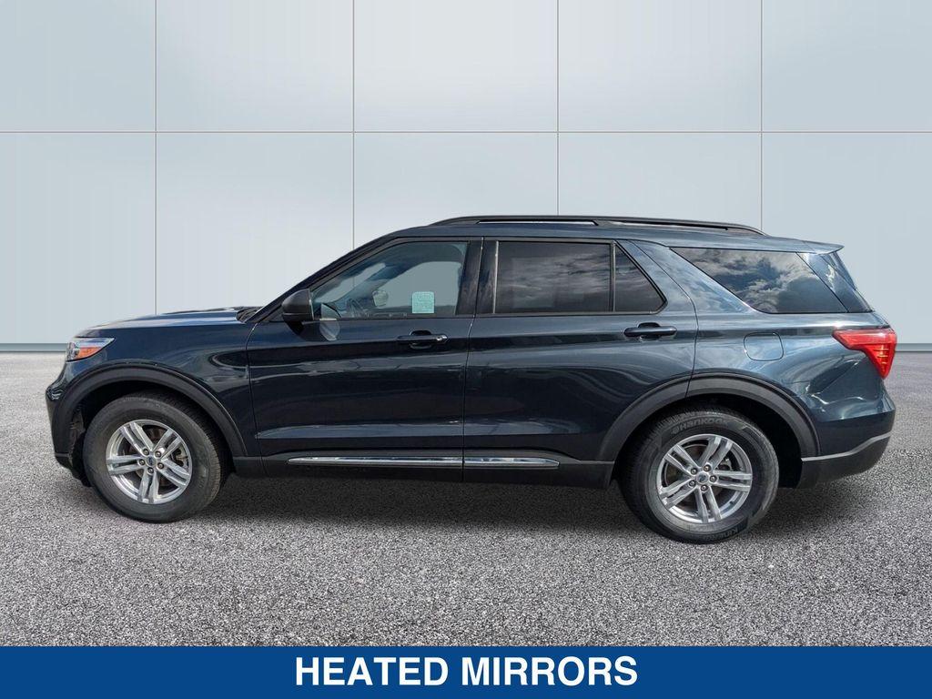 used 2022 Ford Explorer car, priced at $24,875