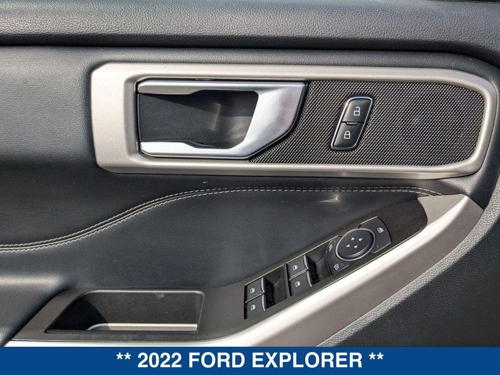 used 2022 Ford Explorer car, priced at $24,875