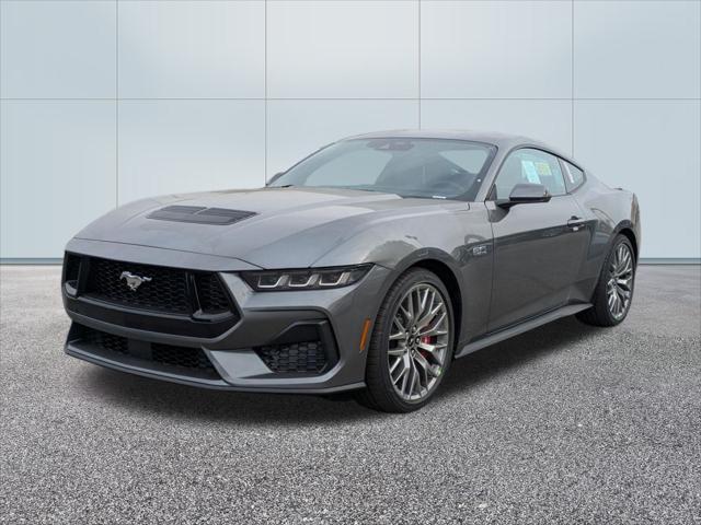 new 2025 Ford Mustang car, priced at $56,715