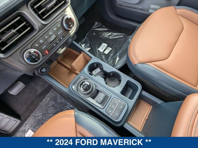 new 2024 Ford Maverick car, priced at $37,725