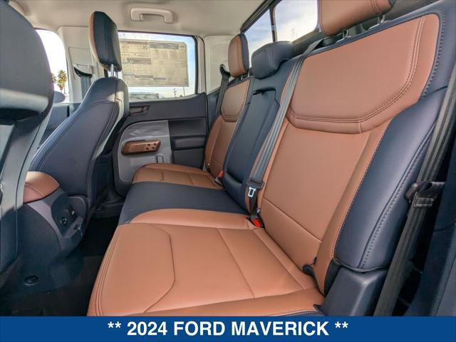 new 2024 Ford Maverick car, priced at $37,725