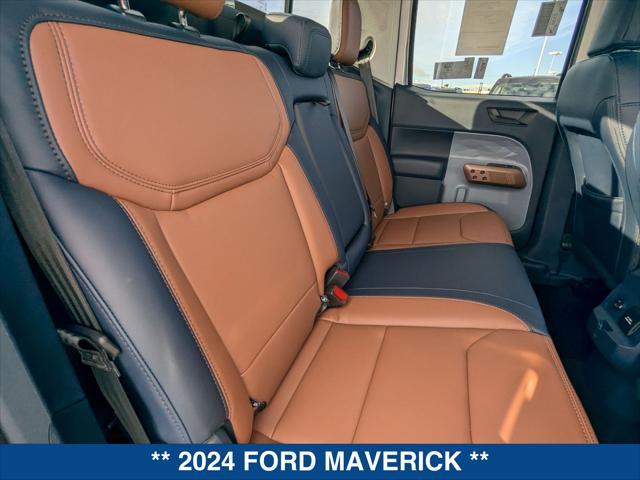 new 2024 Ford Maverick car, priced at $37,725