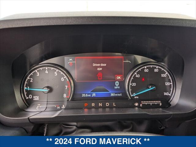 new 2024 Ford Maverick car, priced at $37,725