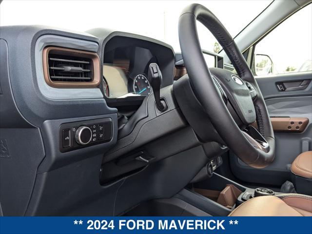 new 2024 Ford Maverick car, priced at $37,725