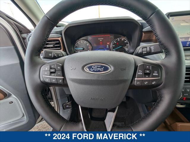 new 2024 Ford Maverick car, priced at $37,725