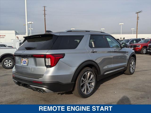 new 2025 Ford Explorer car, priced at $57,965