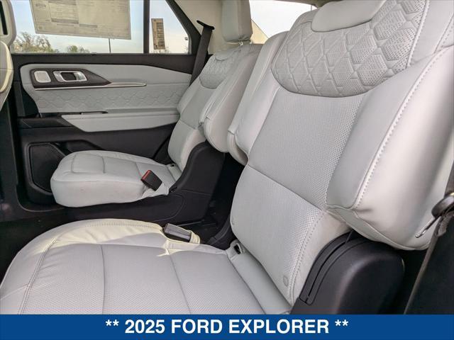 new 2025 Ford Explorer car, priced at $57,965