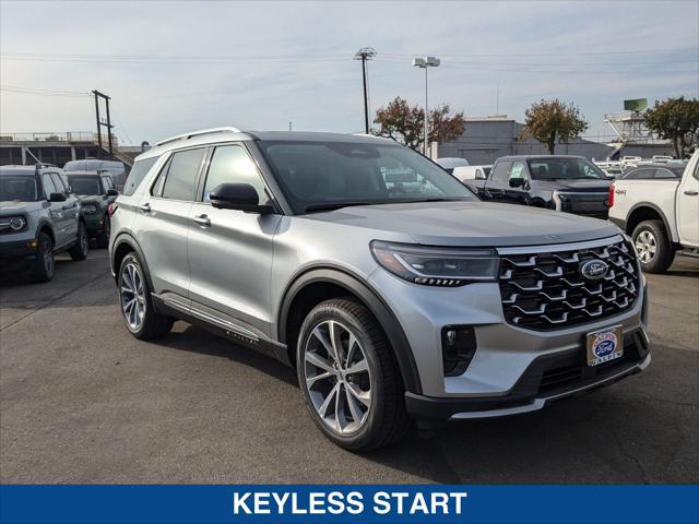 new 2025 Ford Explorer car, priced at $57,965