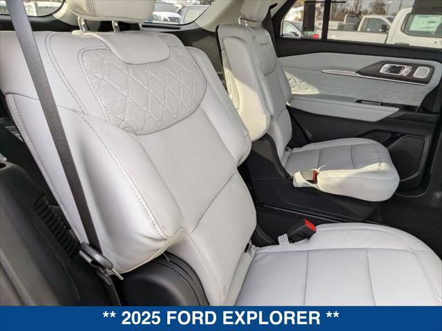 new 2025 Ford Explorer car, priced at $57,965