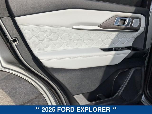 new 2025 Ford Explorer car, priced at $57,965