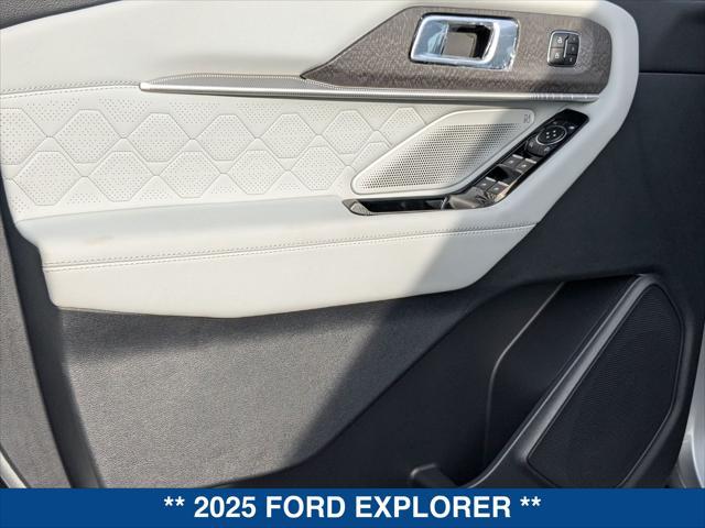 new 2025 Ford Explorer car, priced at $57,965