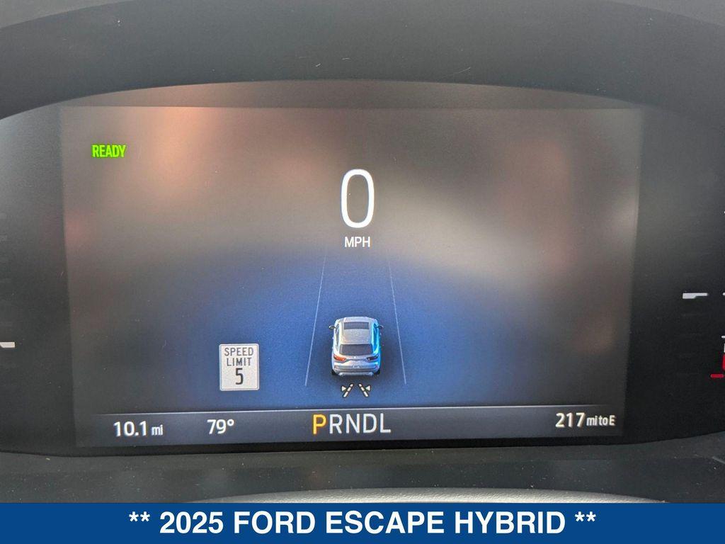 new 2025 Ford Escape car, priced at $35,975