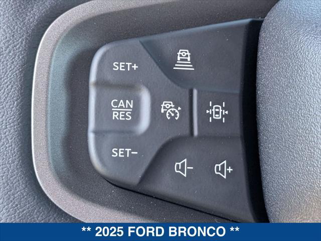 new 2025 Ford Bronco car, priced at $55,800