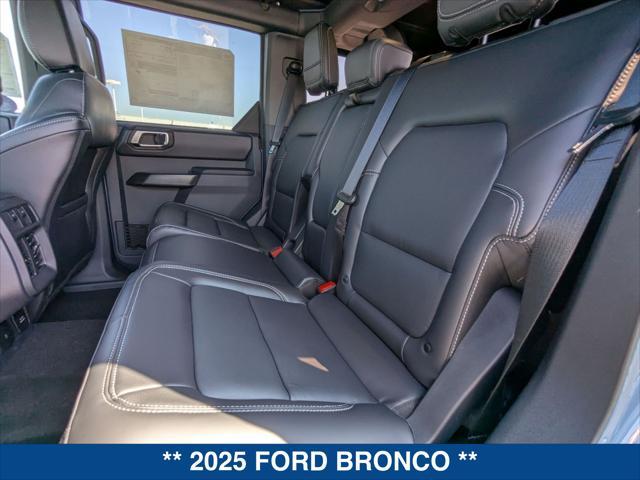 new 2025 Ford Bronco car, priced at $55,800