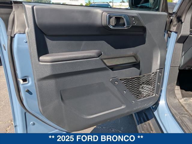 new 2025 Ford Bronco car, priced at $55,800