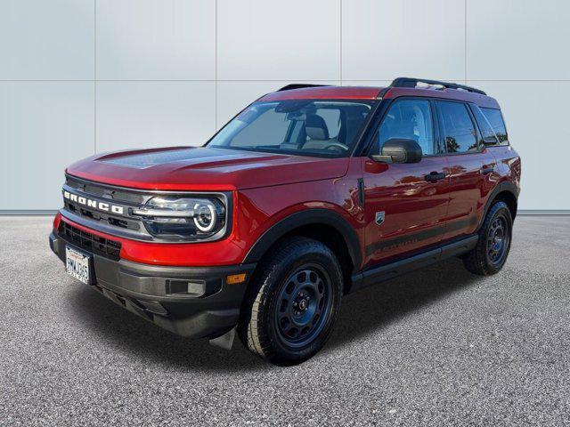 used 2024 Ford Bronco Sport car, priced at $35,237