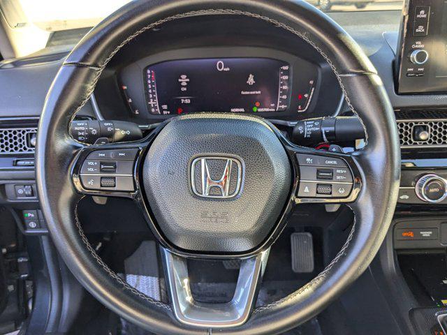 used 2022 Honda Civic car, priced at $27,000