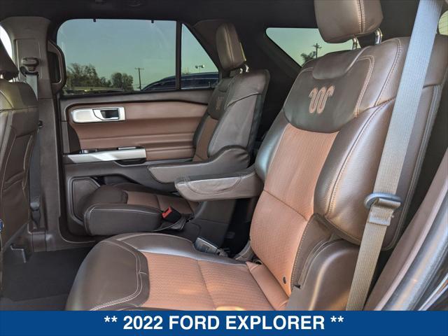 used 2022 Ford Explorer car, priced at $37,000