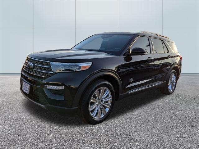 used 2022 Ford Explorer car, priced at $37,000