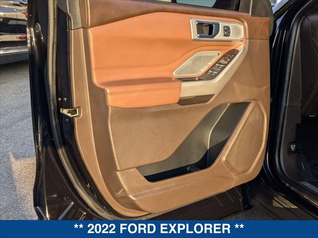 used 2022 Ford Explorer car, priced at $37,000